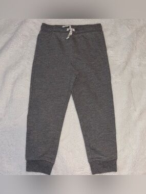 Carter's Kids Dark Gray Drawstring Jogger Sweatpants